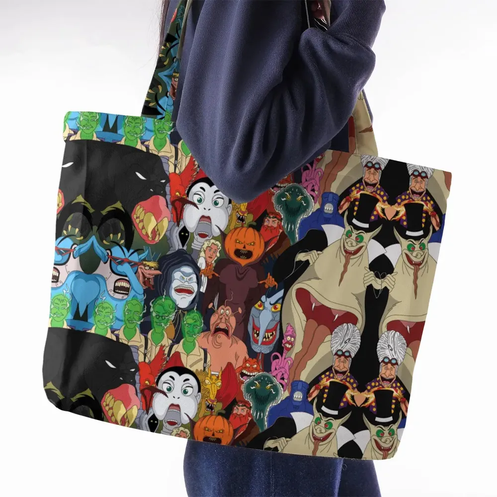 Ghostbusters Cartoons Villains Large Tote Bag - 2