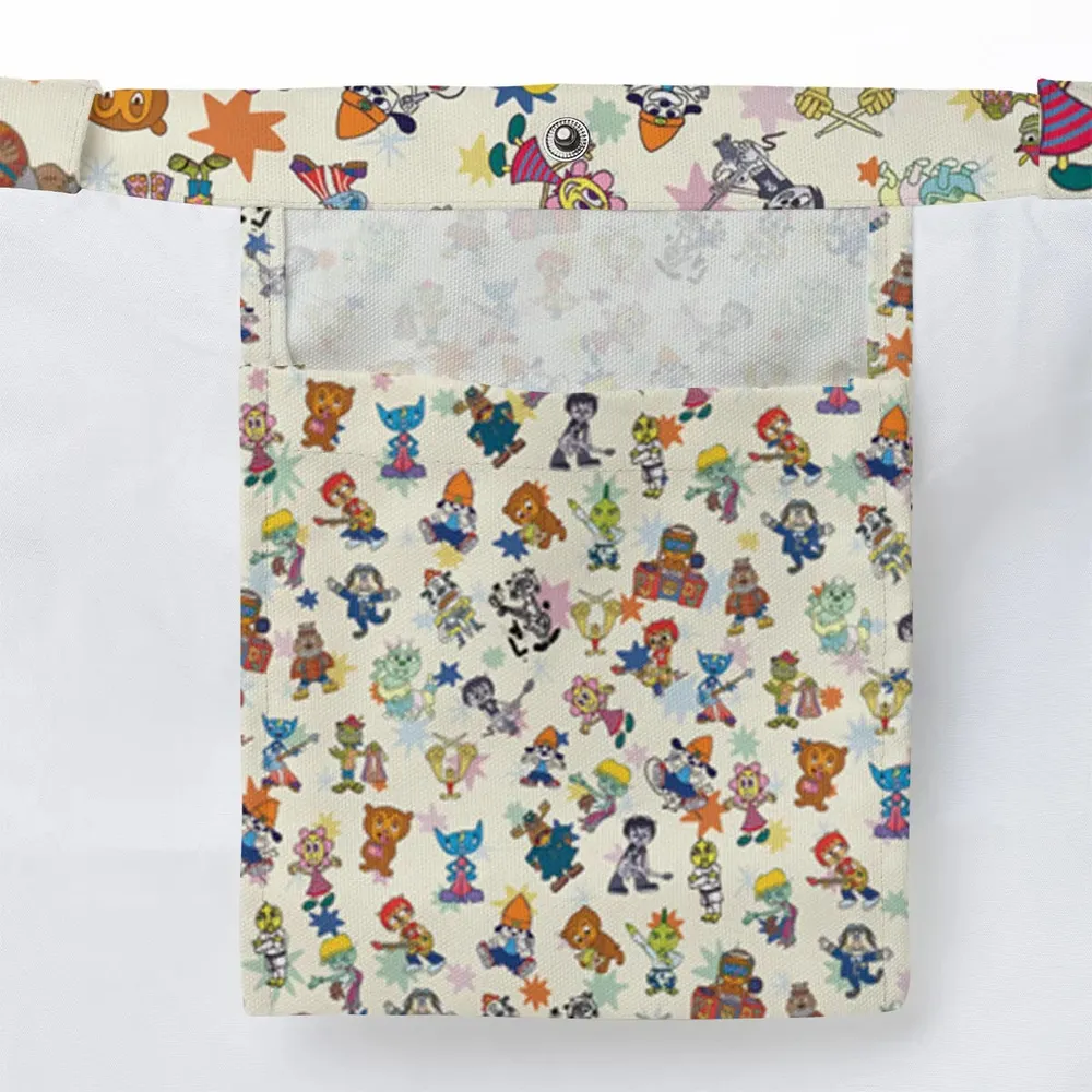 Parappa the Rapper Characters Large Tote Bag - 3