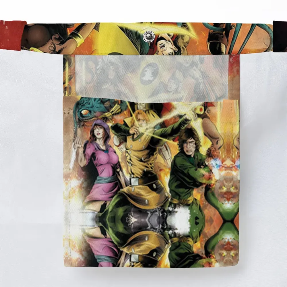 Great Power Dungeons Large Tote Bag - 3