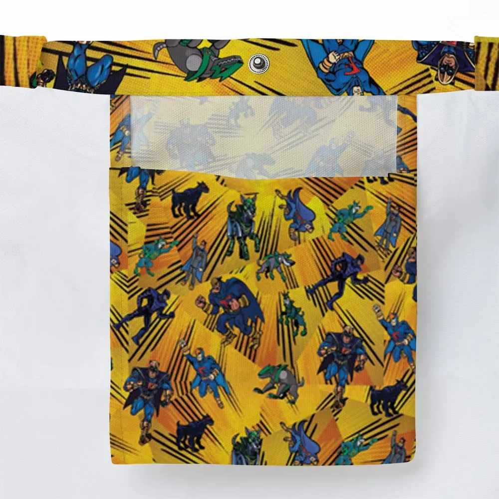 Blue Falcon and Dynomutt Large Tote Bag - 3