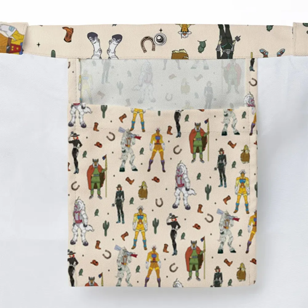 Western Bravestarr Characters Large Tote Bag - 3