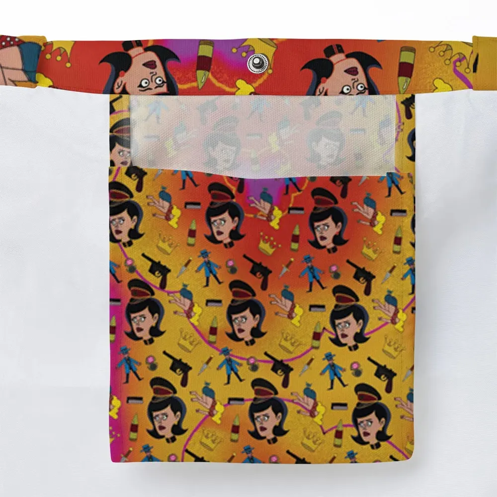 Dr. Girlfriend The Venture Bros Large Tote Bag - 3