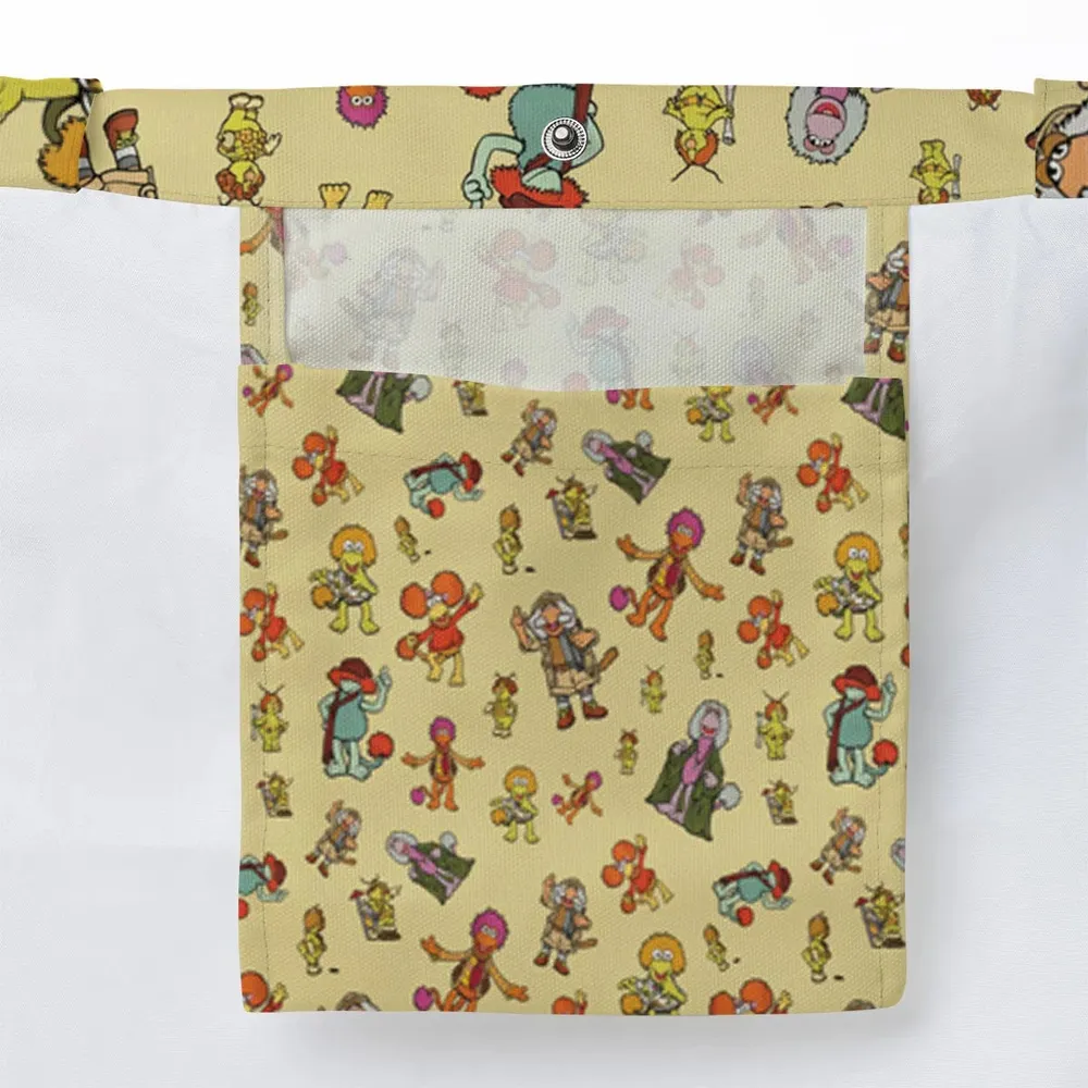 Fraggle Rock Characters Large Tote Bag - 3