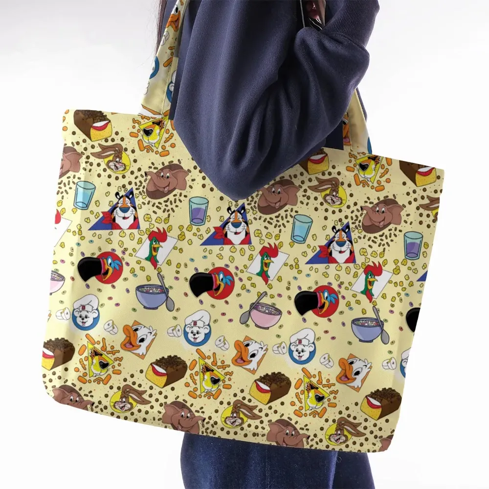 Bimbo Cheetos Cereal Mascot Large Tote Bag - 2