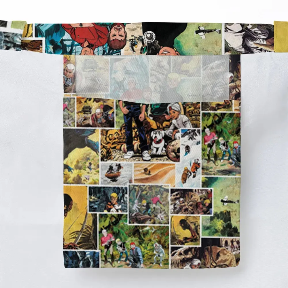 Quest's Adventure Large Tote Bag - 3