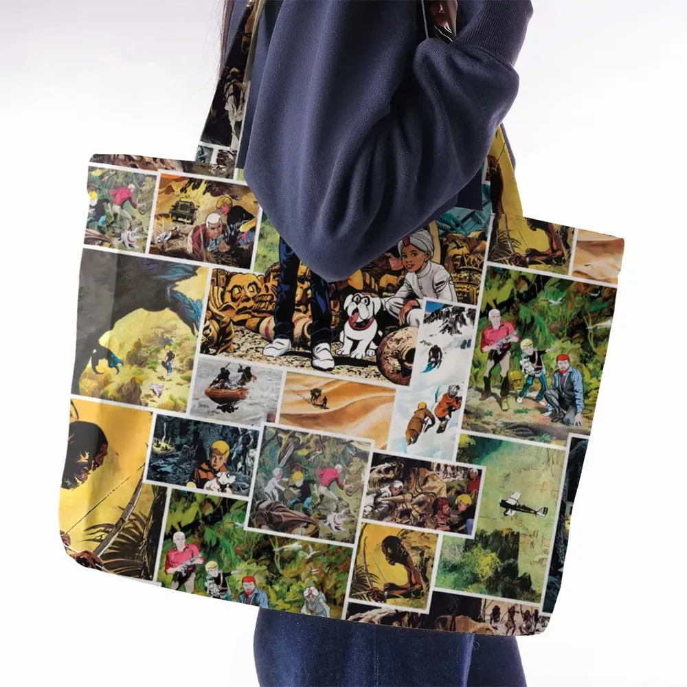 Quest's Adventure Large Tote Bag - 2