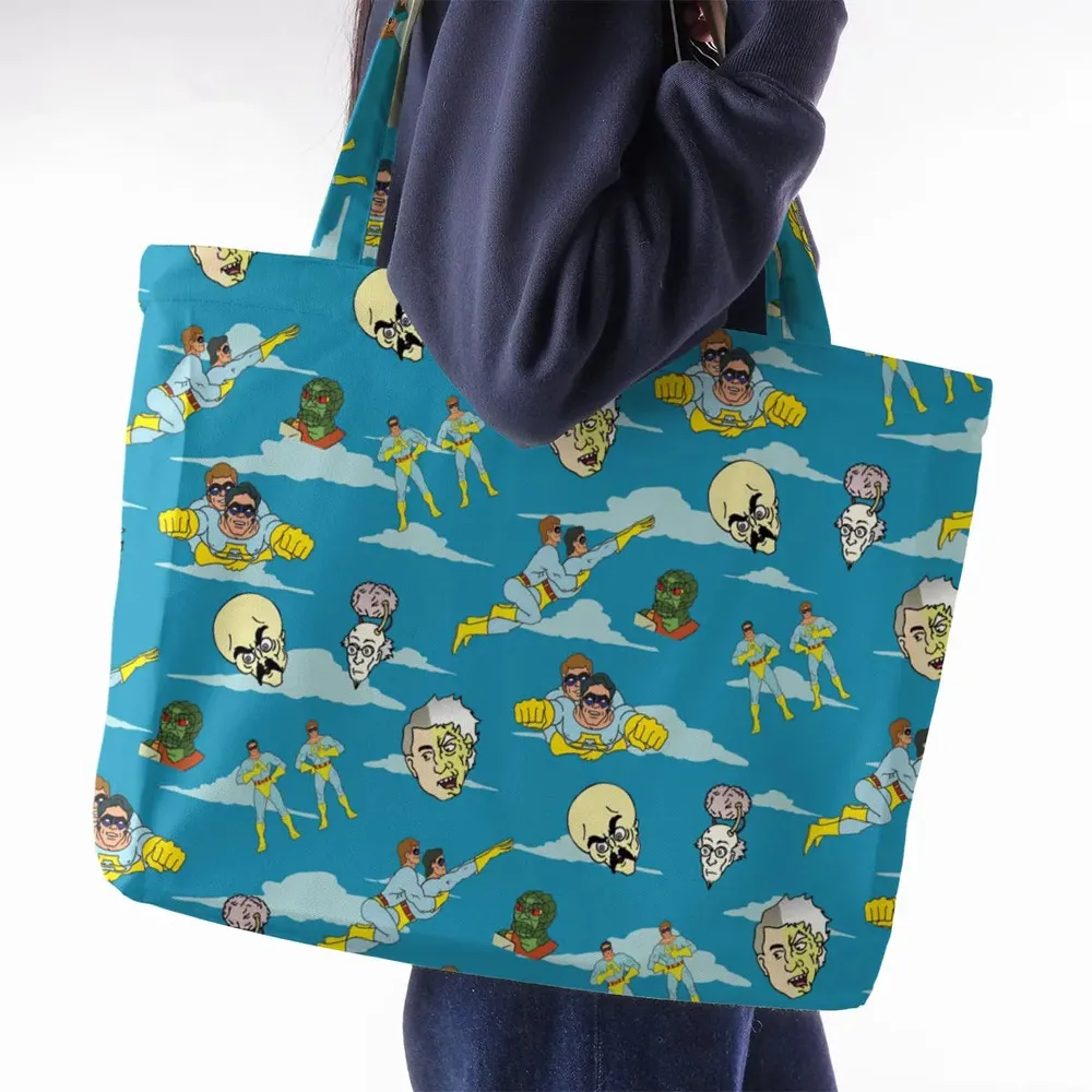 The Ambiguously Gay Duo Characters Patterns Large Tote Bag - 2