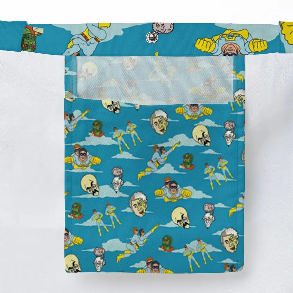 The Ambiguously Gay Duo Characters Patterns Large Tote Bag - 3