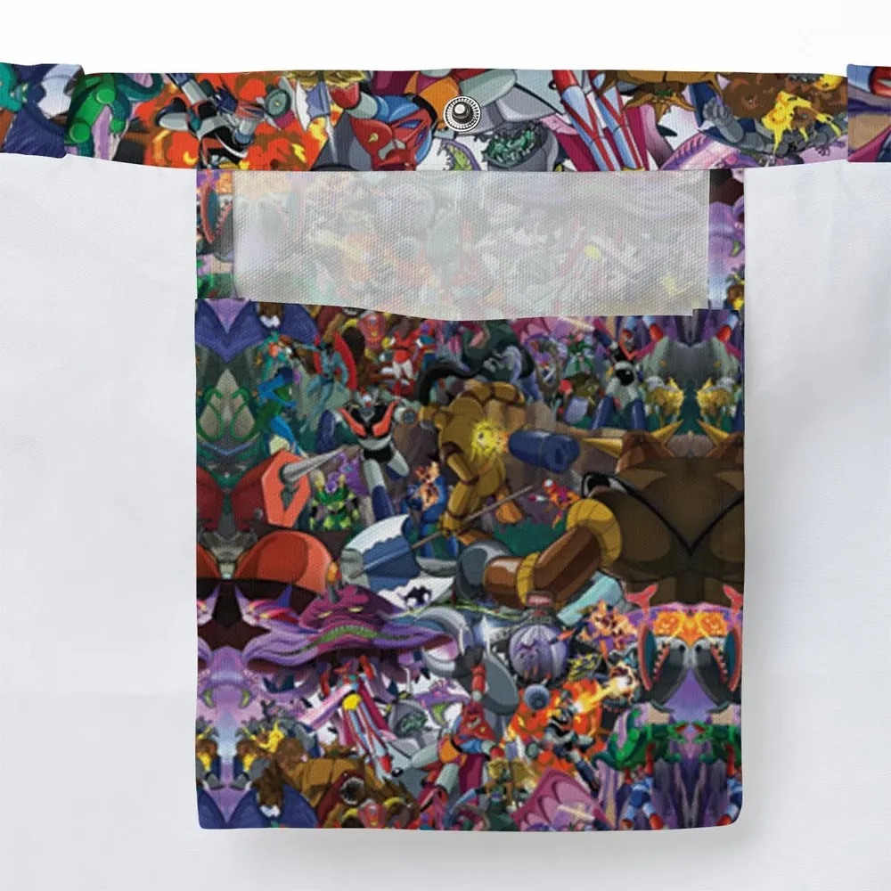 Shogun Warriors Battle Large Tote Bag - 3