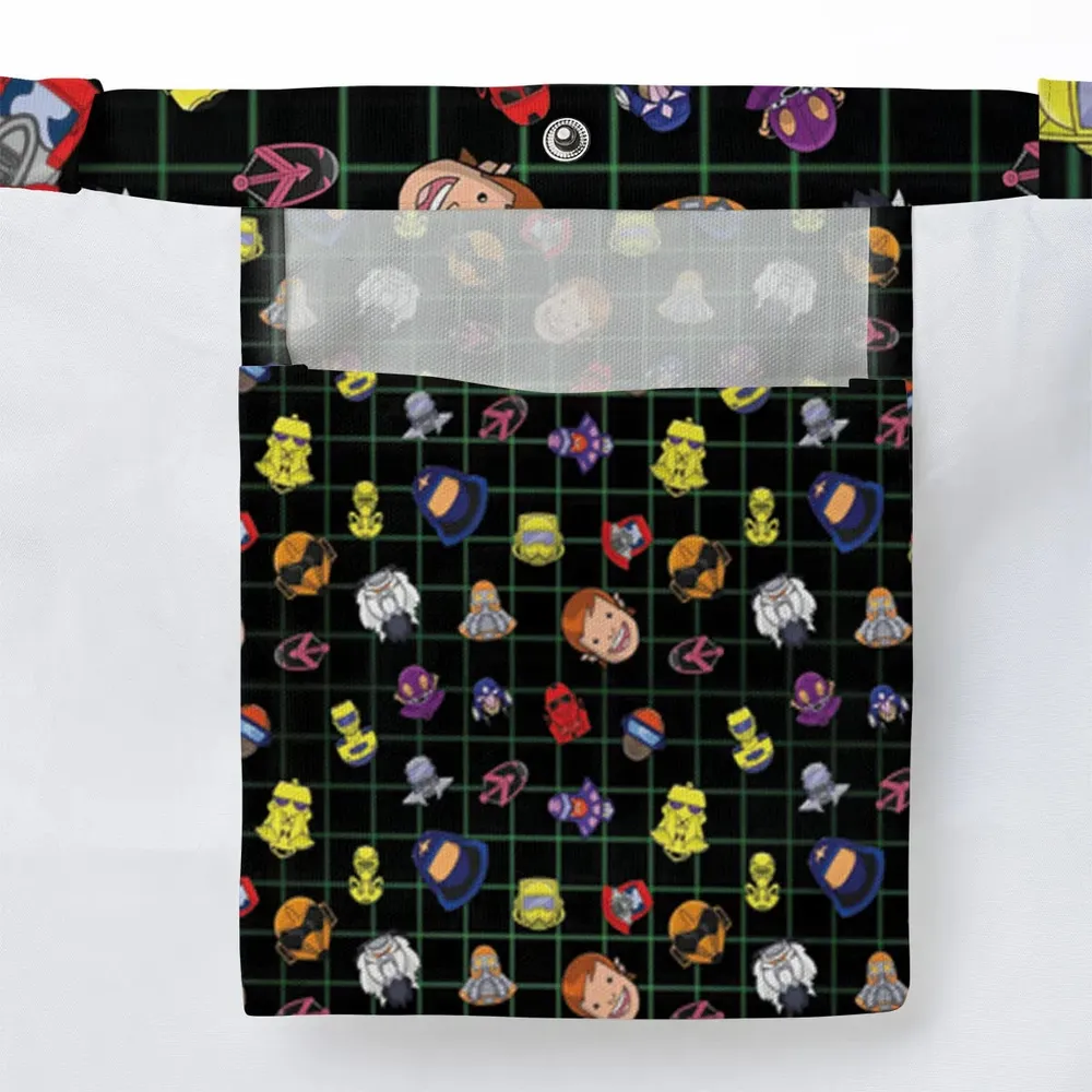 Retro 80s M.A.S.K Cartoon Large Tote Bag - 3