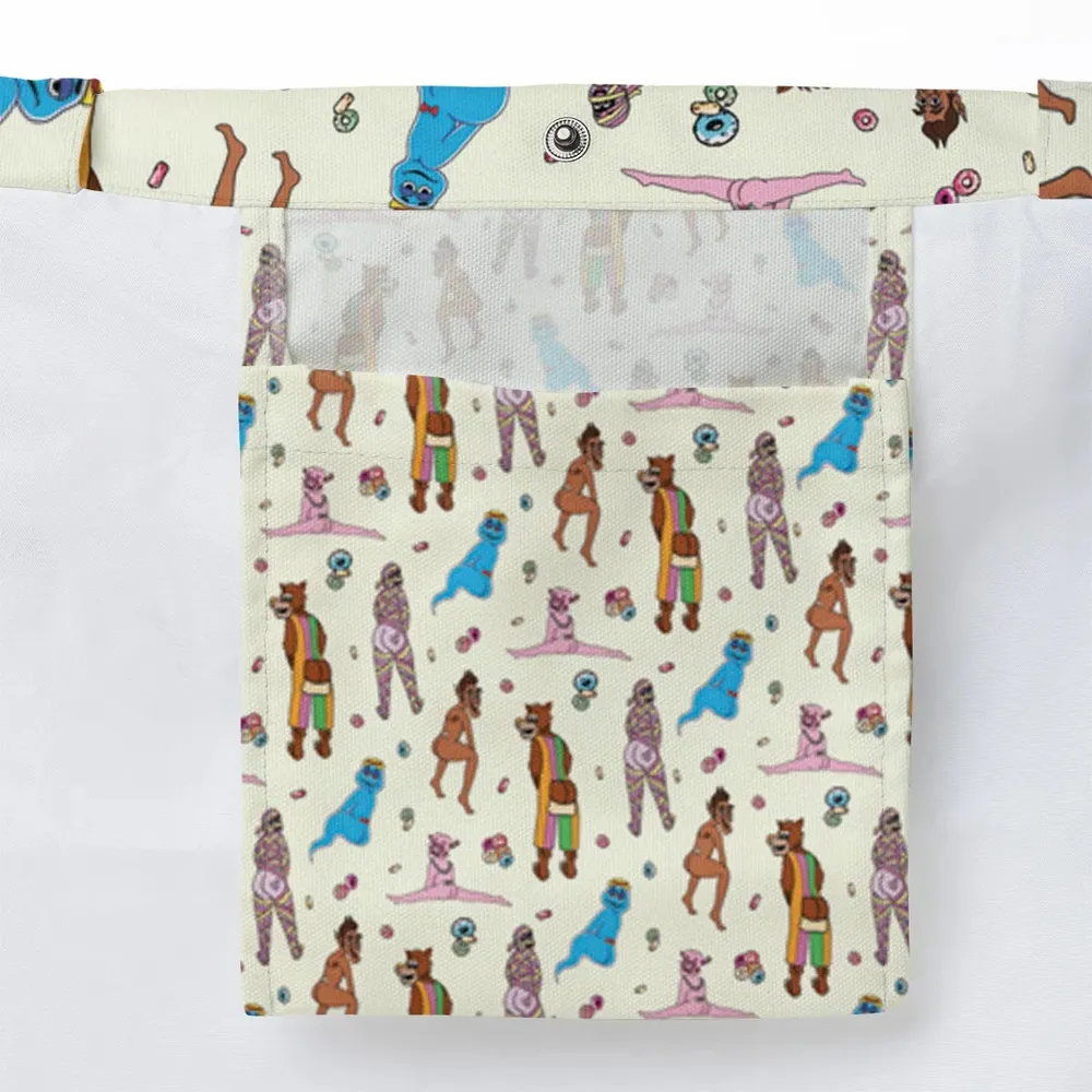 Cereal Monster Breakfast Large Tote Bag - 3