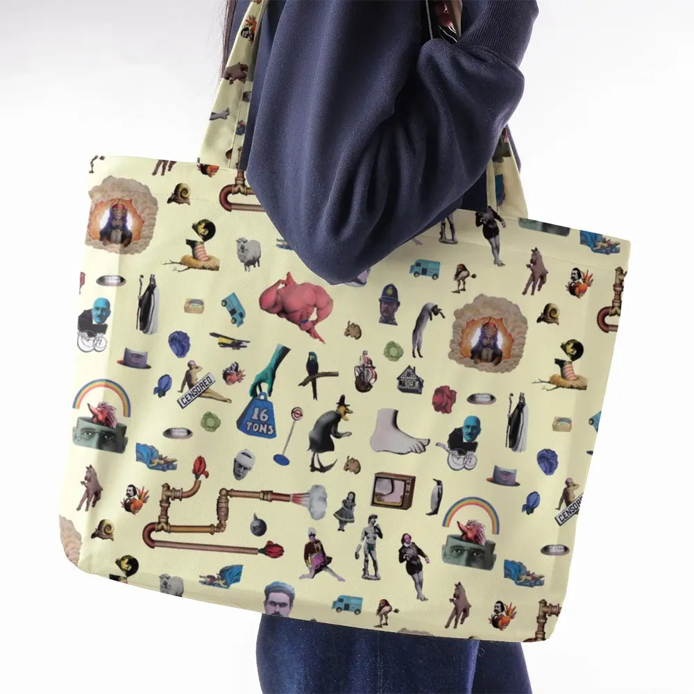 Monty Python's Flying Circus Large Tote Bag - 2
