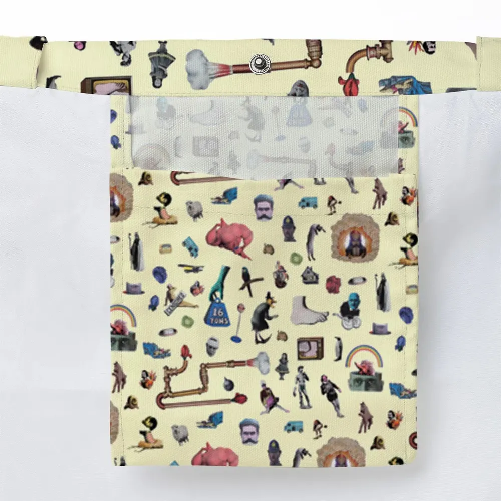 Monty Python's Flying Circus Large Tote Bag - 3