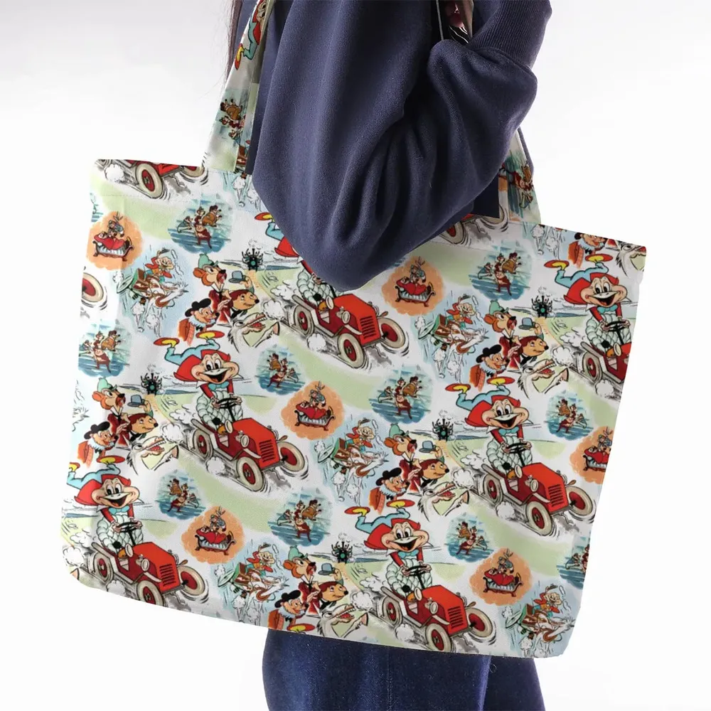 Wind in the Willows Characters Large Tote Bag - 2