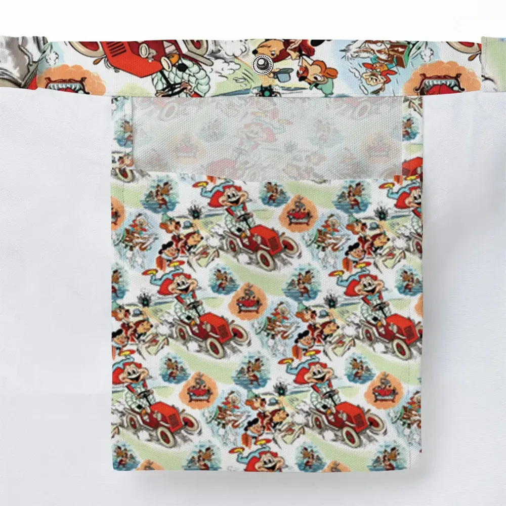 Wind in the Willows Characters Large Tote Bag - 3