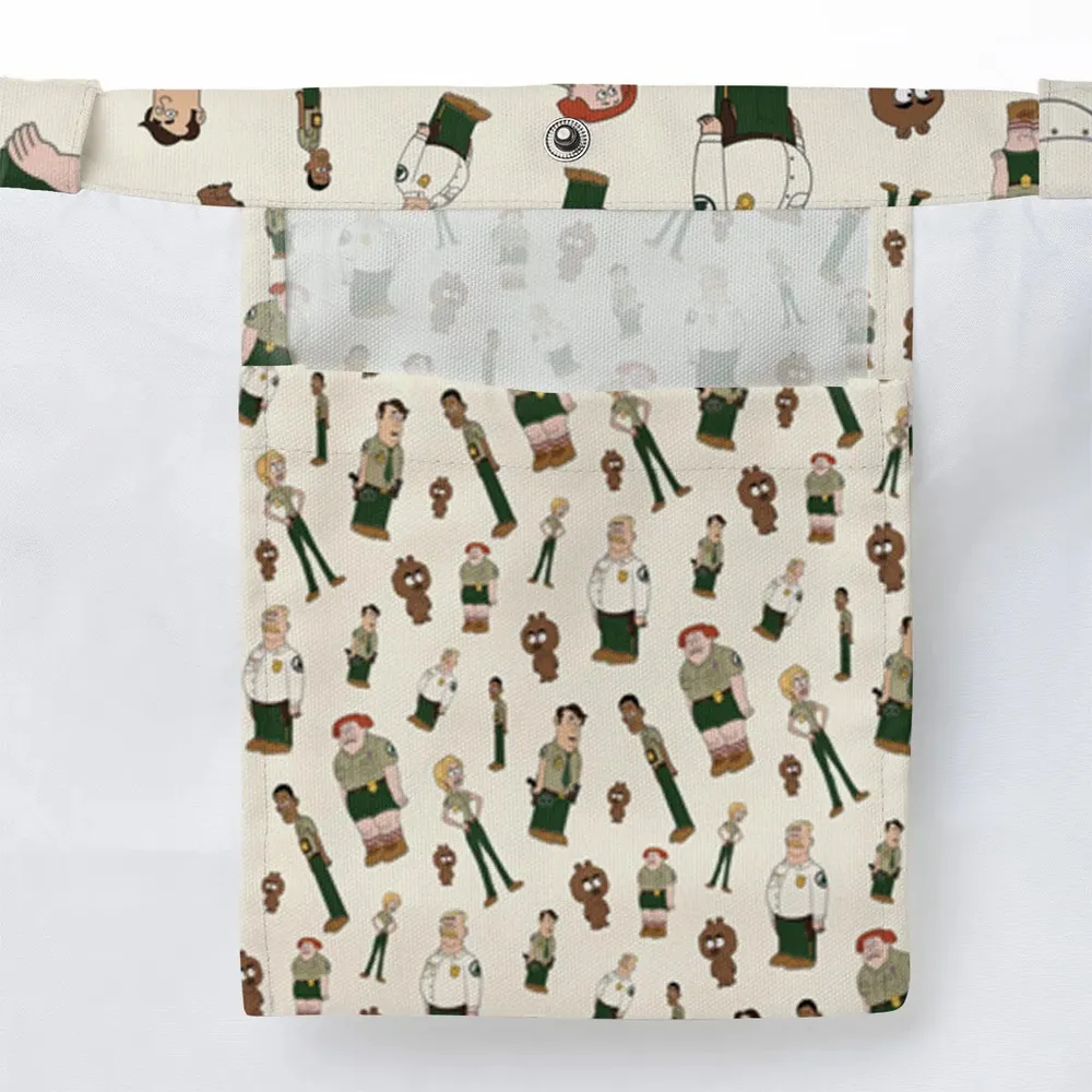 Nature Calls Brickleberry Large Tote Bag - 3