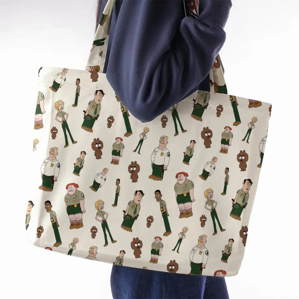 Nature Calls Brickleberry Large Tote Bag - 2