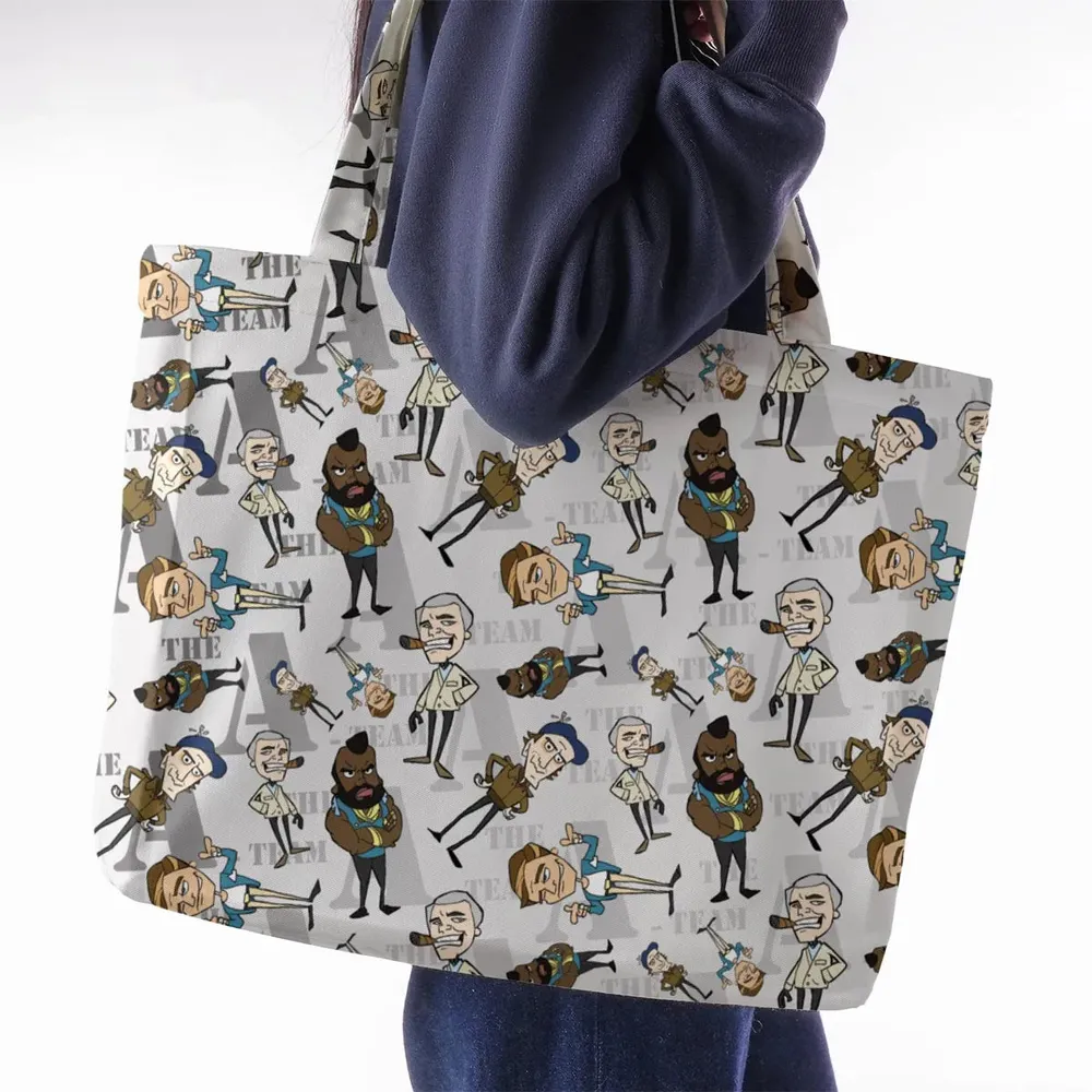The A-team Characters Series Large Tote Bag - 2