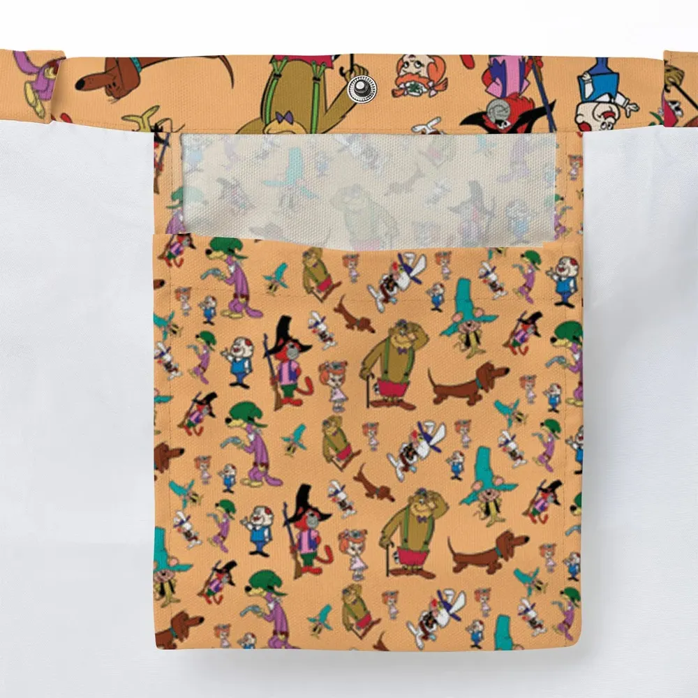 The Magilla Gorilla Show Characters Large Tote Bag - 3