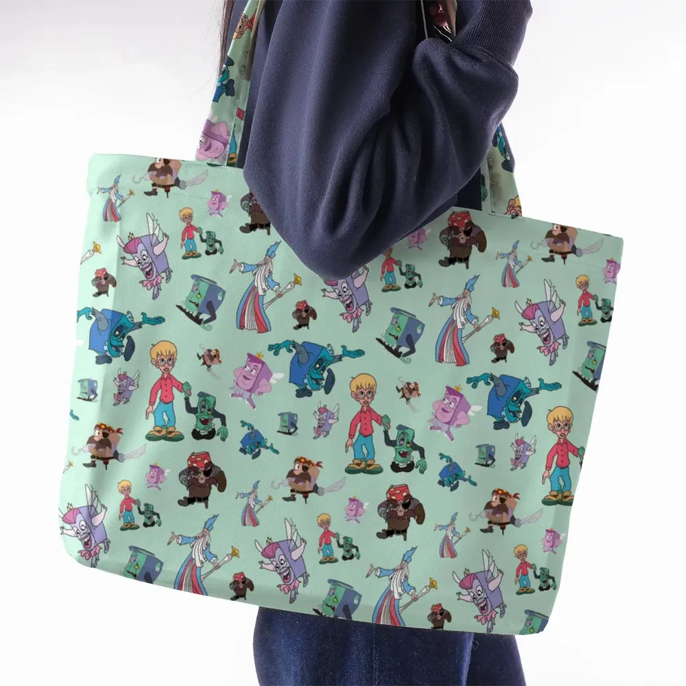 The pagemaster Cast Large Tote Bag - 2