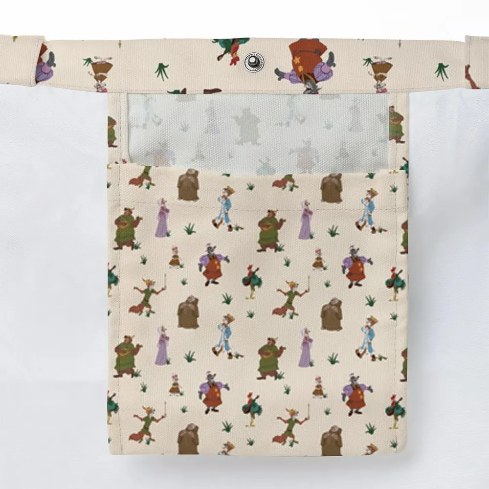 Oo-de-lally Robin Hood Characters Large Tote Bag - 3
