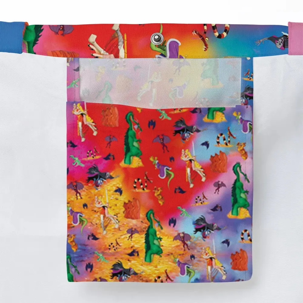 Dragon's Lair Characters Large Tote Bag - 3
