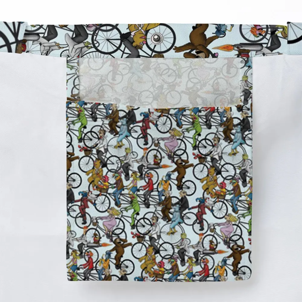 Tour De Muppet The Muppet Movie Large Tote Bag - 3