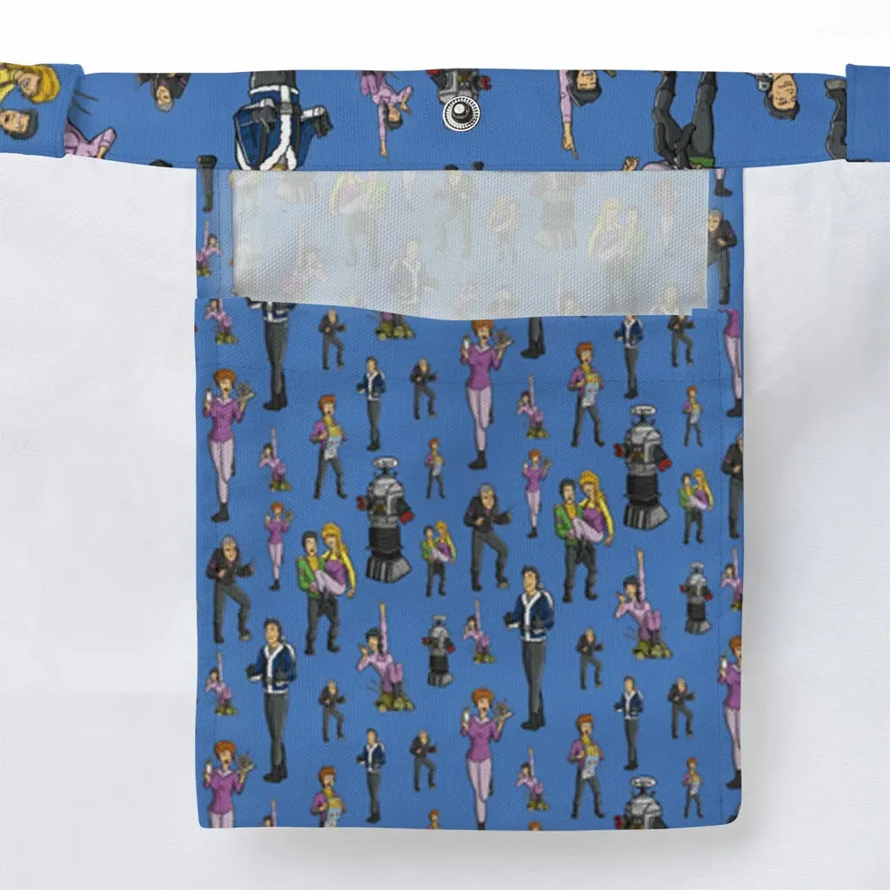 Lost In Space Characters Large Tote Bag - 3