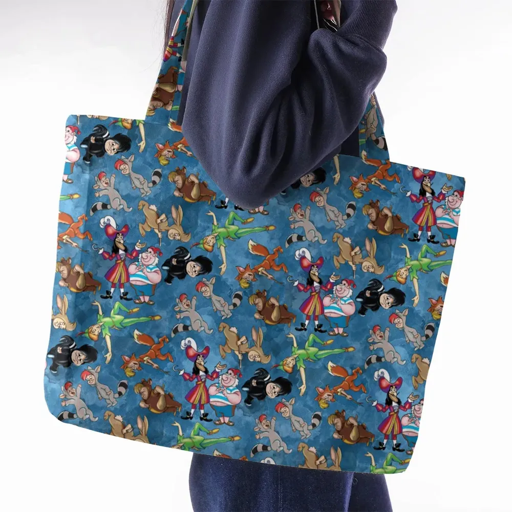 Lost Boys Peter Pan Large Tote Bag - 2