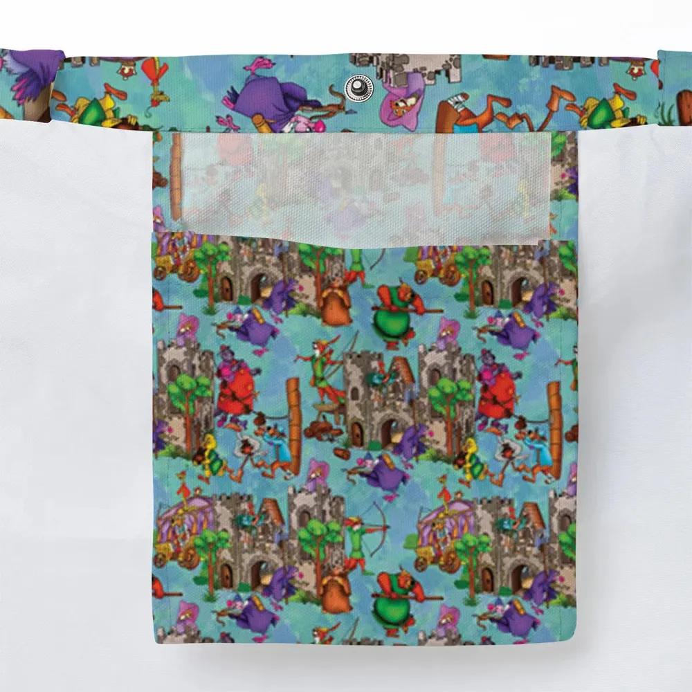 Steal From the Rich Robin Hood Large Tote Bag - 3