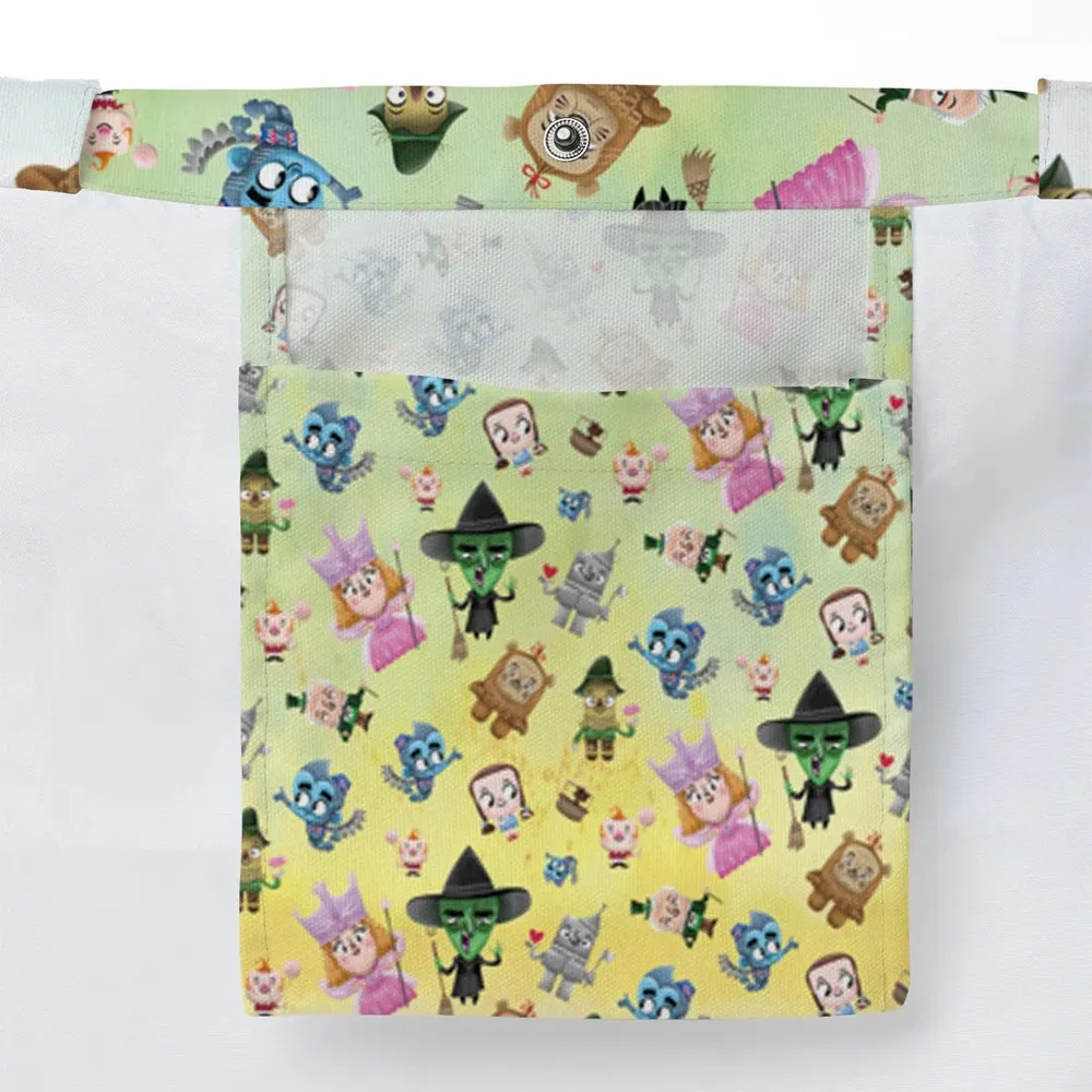 Glinda and Elphaba Meet and Greet Large Tote Bag - 3
