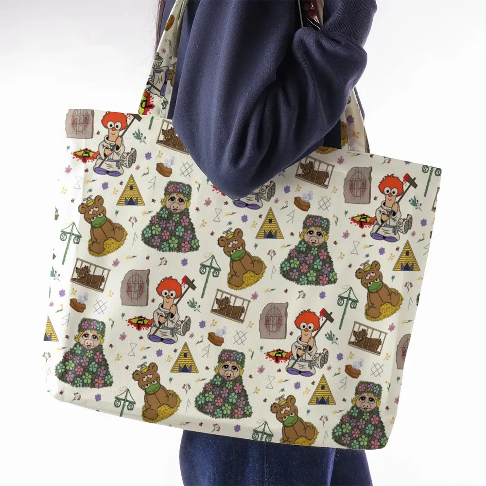 Festivites Midsommar Muppet Babies Large Tote Bag - 2