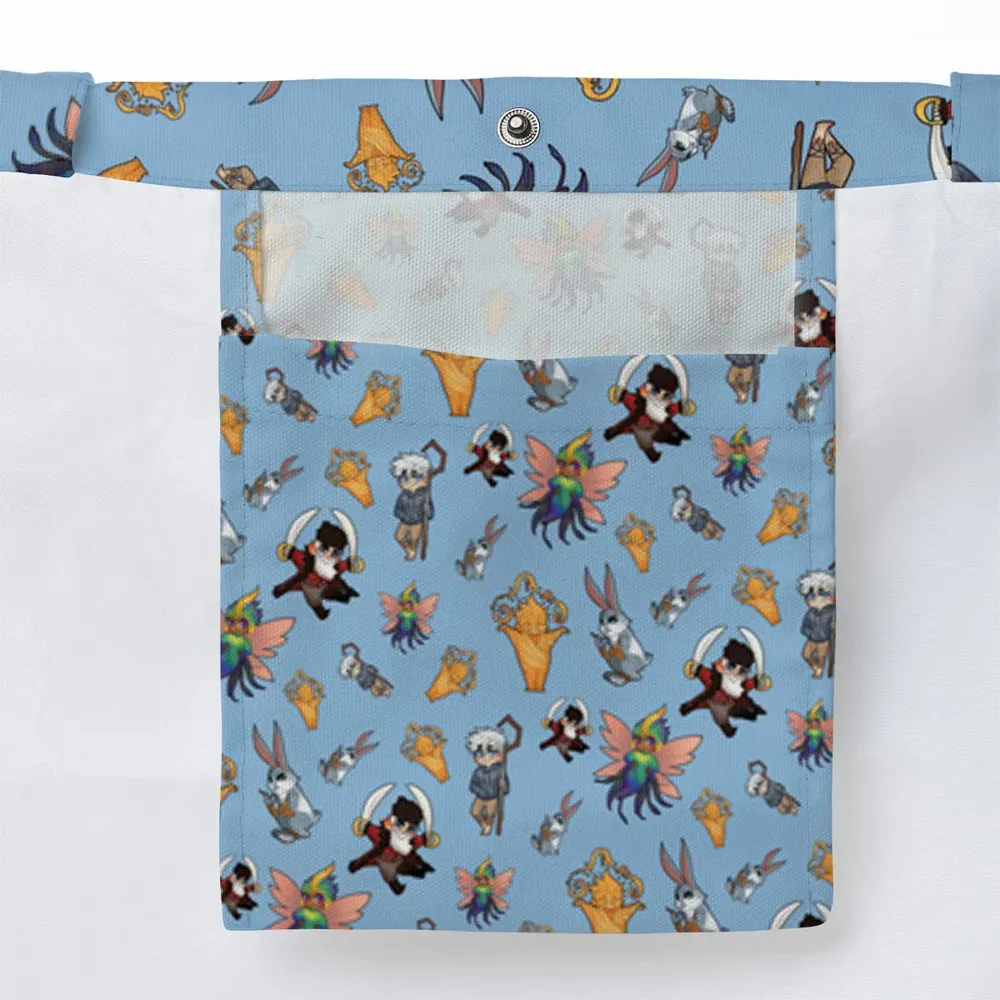 Rise of the Guardians Characters Large Tote Bag - 3