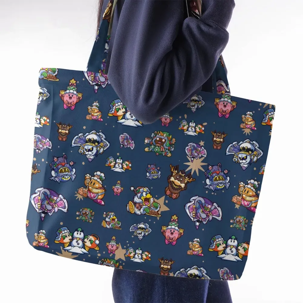 Dream Land Holiday Kirby Large Tote Bag - 2