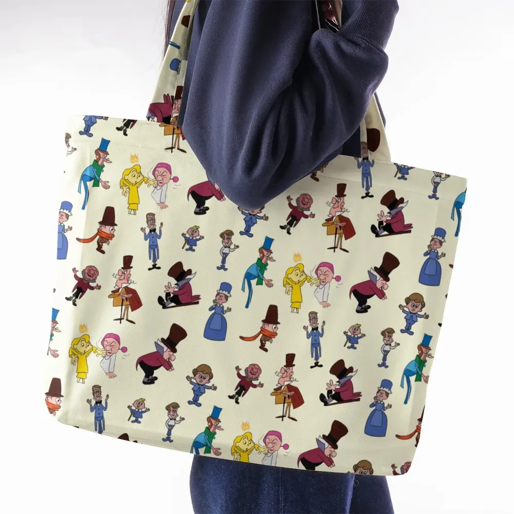 Mister Magoo's Christmas Large Tote Bag - 2