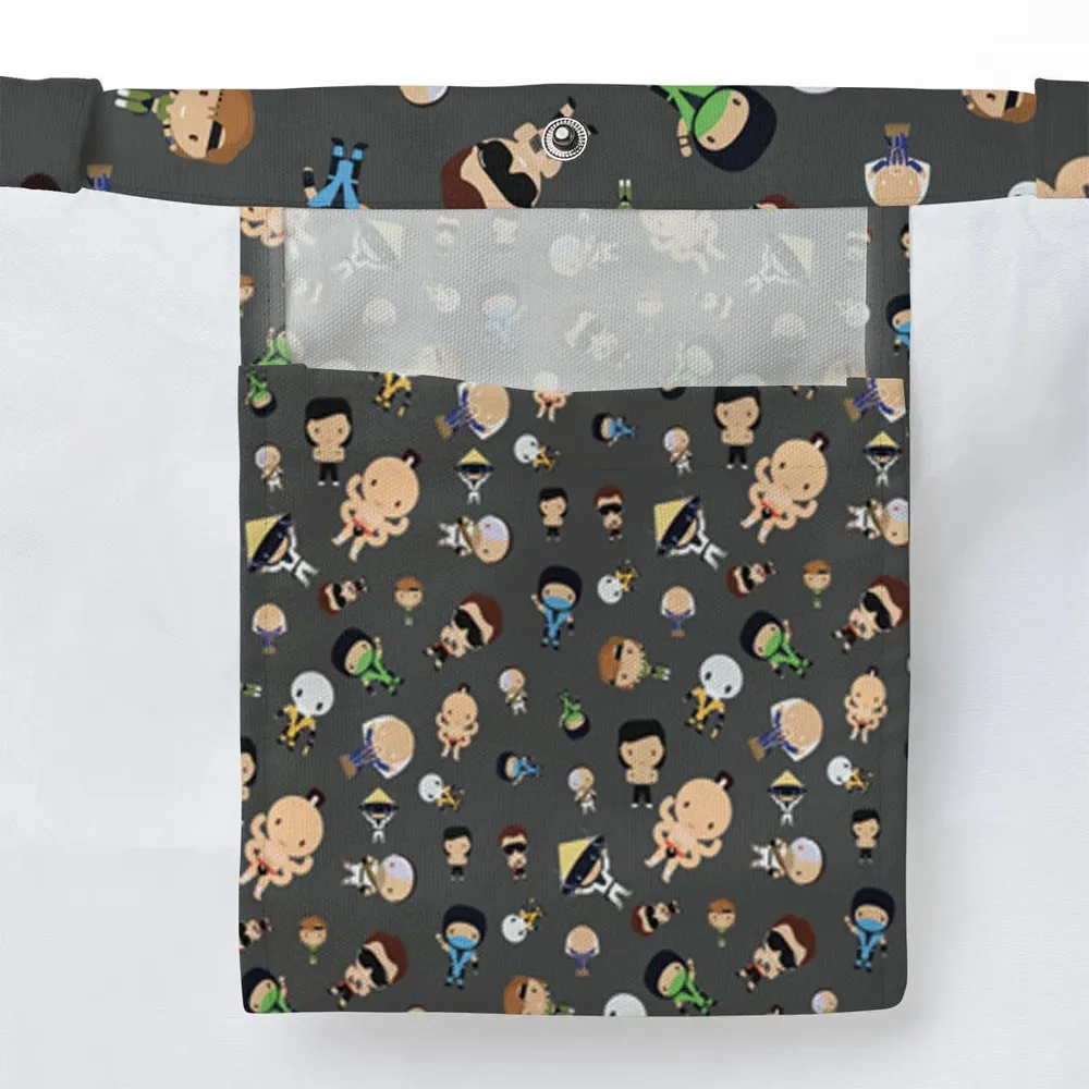 Finish Him Mortal Kombat Large Tote Bag - 3