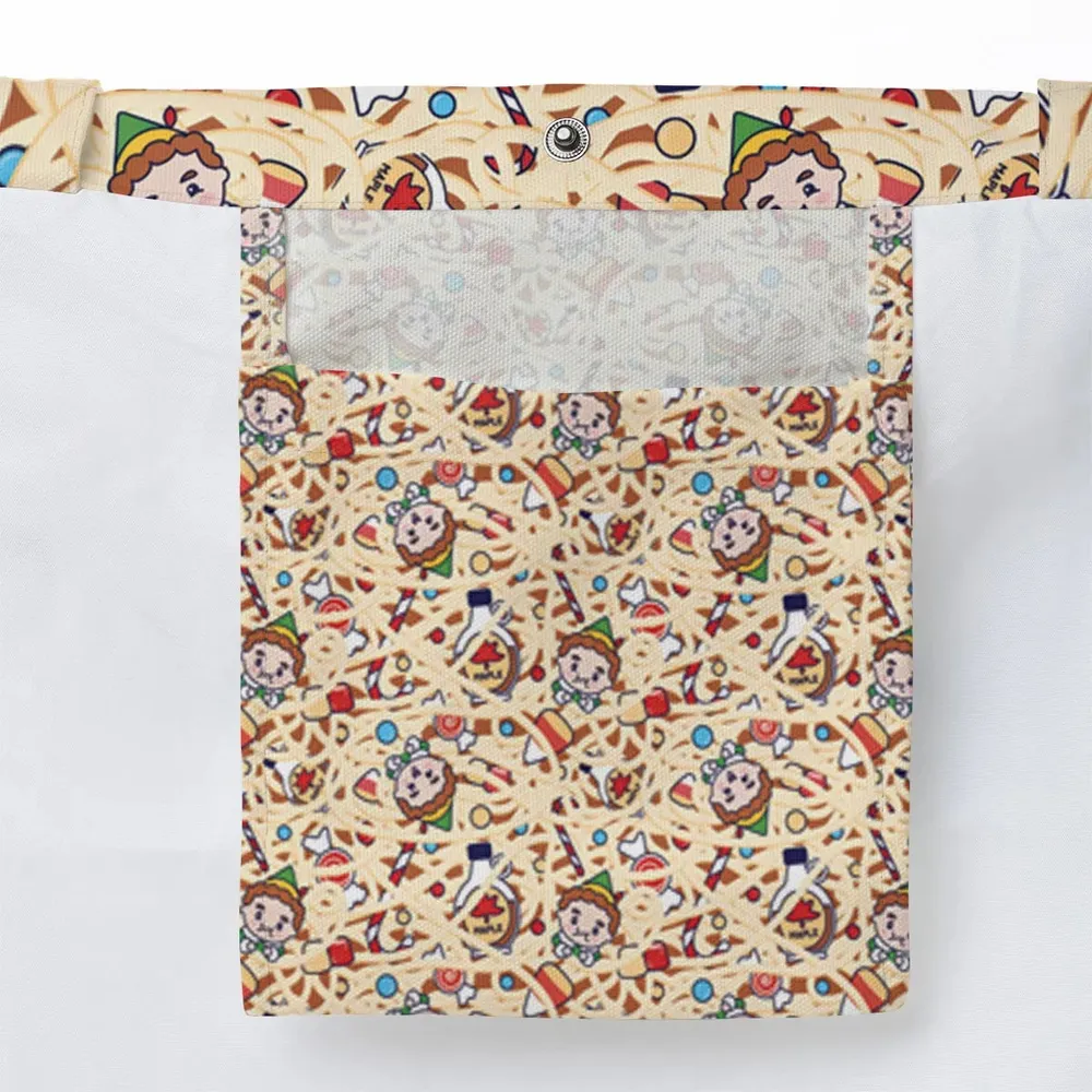 Holiday Joy Buddy the ELF Large Tote Bag - 3