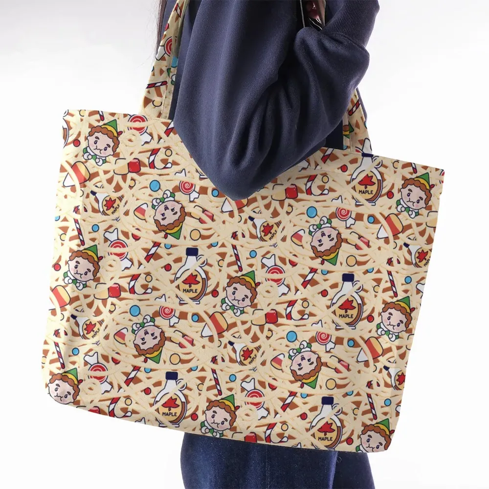Holiday Joy Buddy the ELF Large Tote Bag - 2