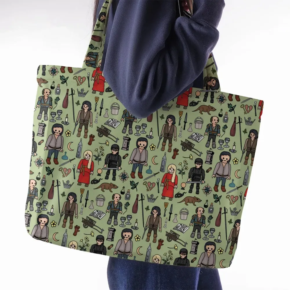 As You Wish Princess Bride Large Tote Bag - 2