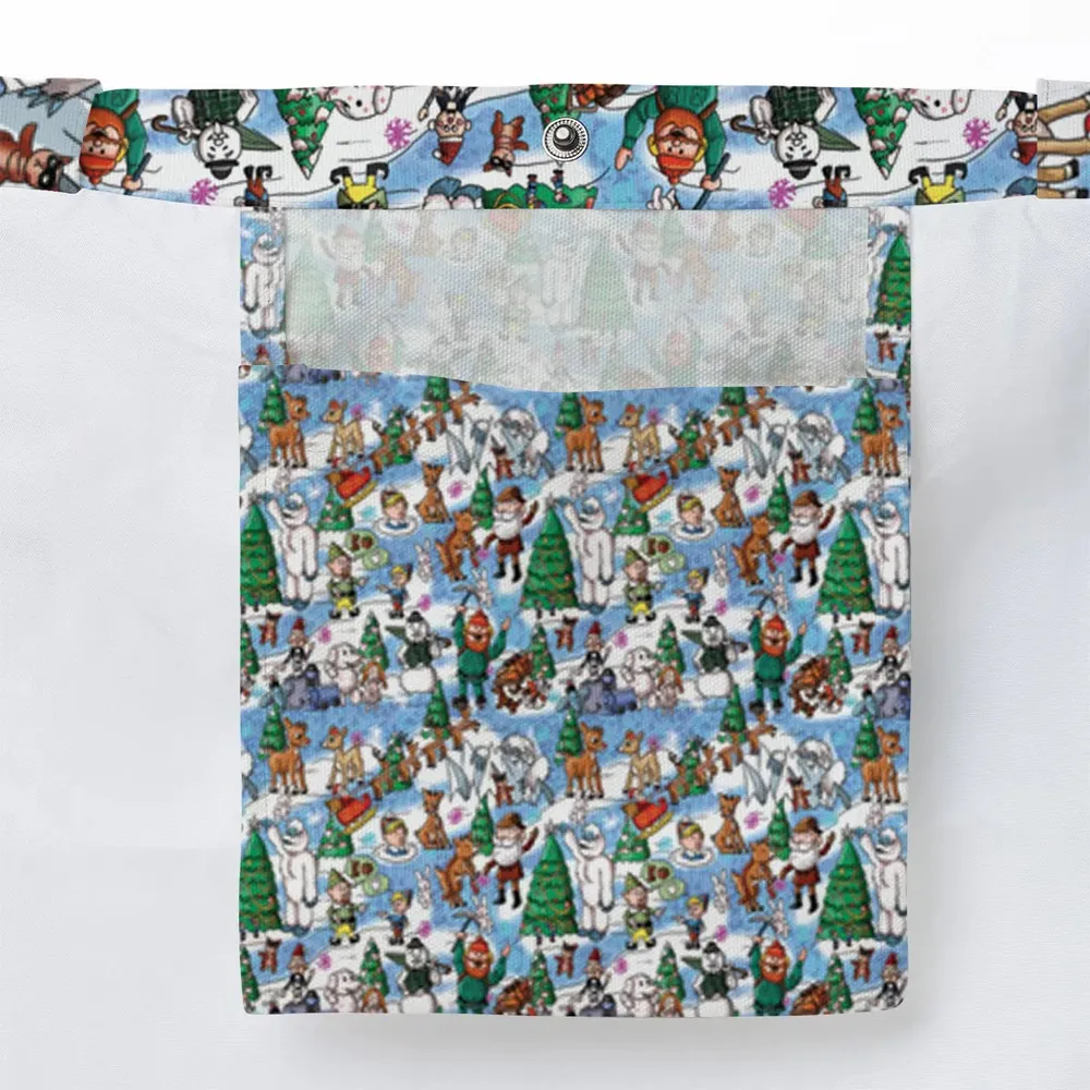 Snowland Rudolph the Red-Nosed Reindeer Large Tote Bag - 3