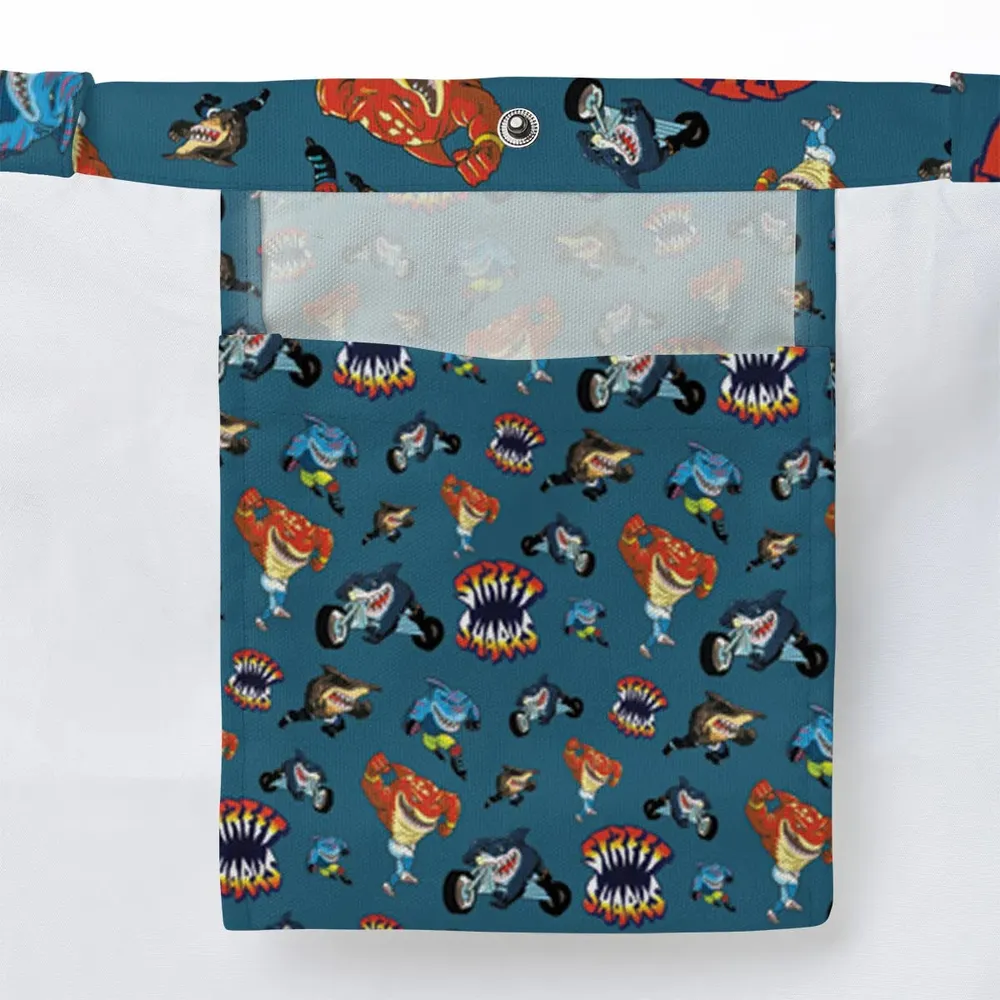 Ripster Slash Street Sharks Large Tote Bag - 3