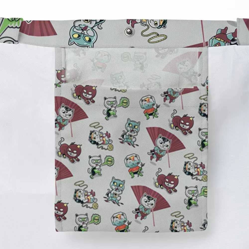 Supurrrr Friends Super Friends Large Tote Bag - 3