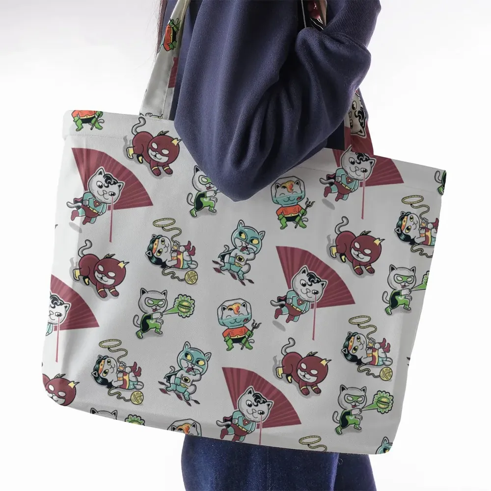 Supurrrr Friends Super Friends Large Tote Bag - 2