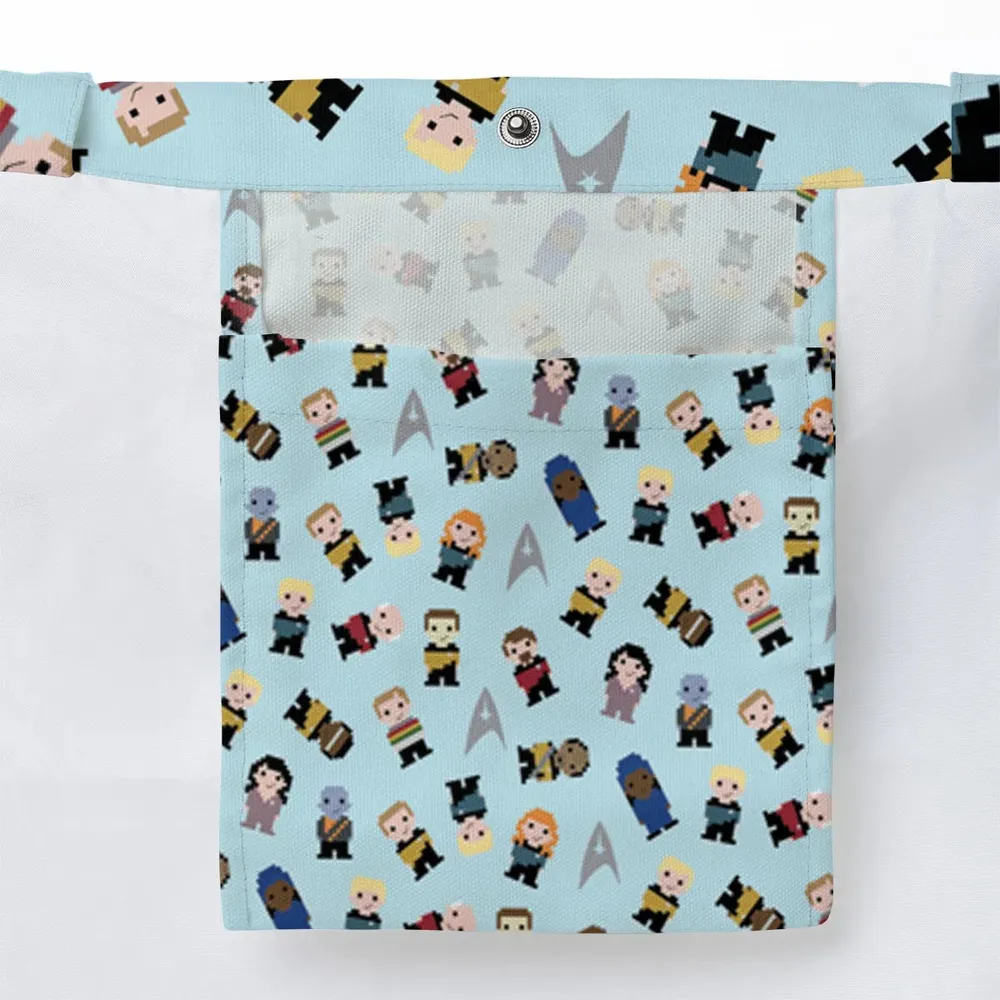 Star Pixel Star Trek Large Tote Bag - 3