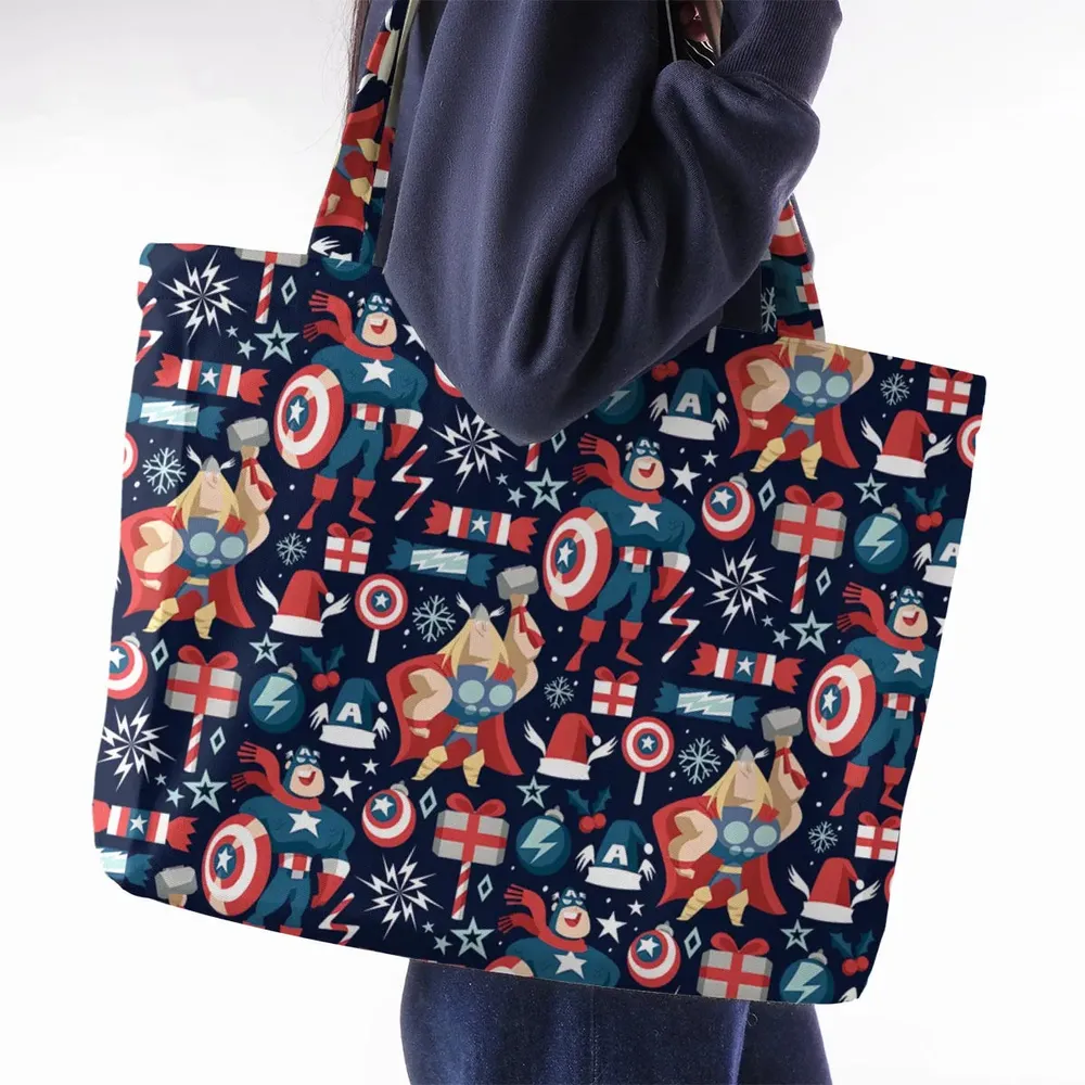 Marvelous Christmas Large Tote Bag - 2