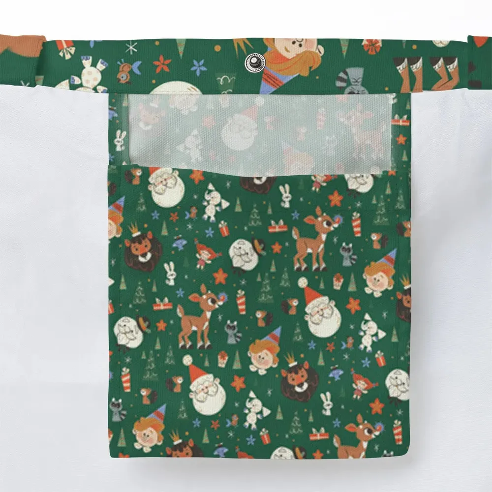 Rudolph The Red Nosed Reindeer Characters Large Tote Bag - 3