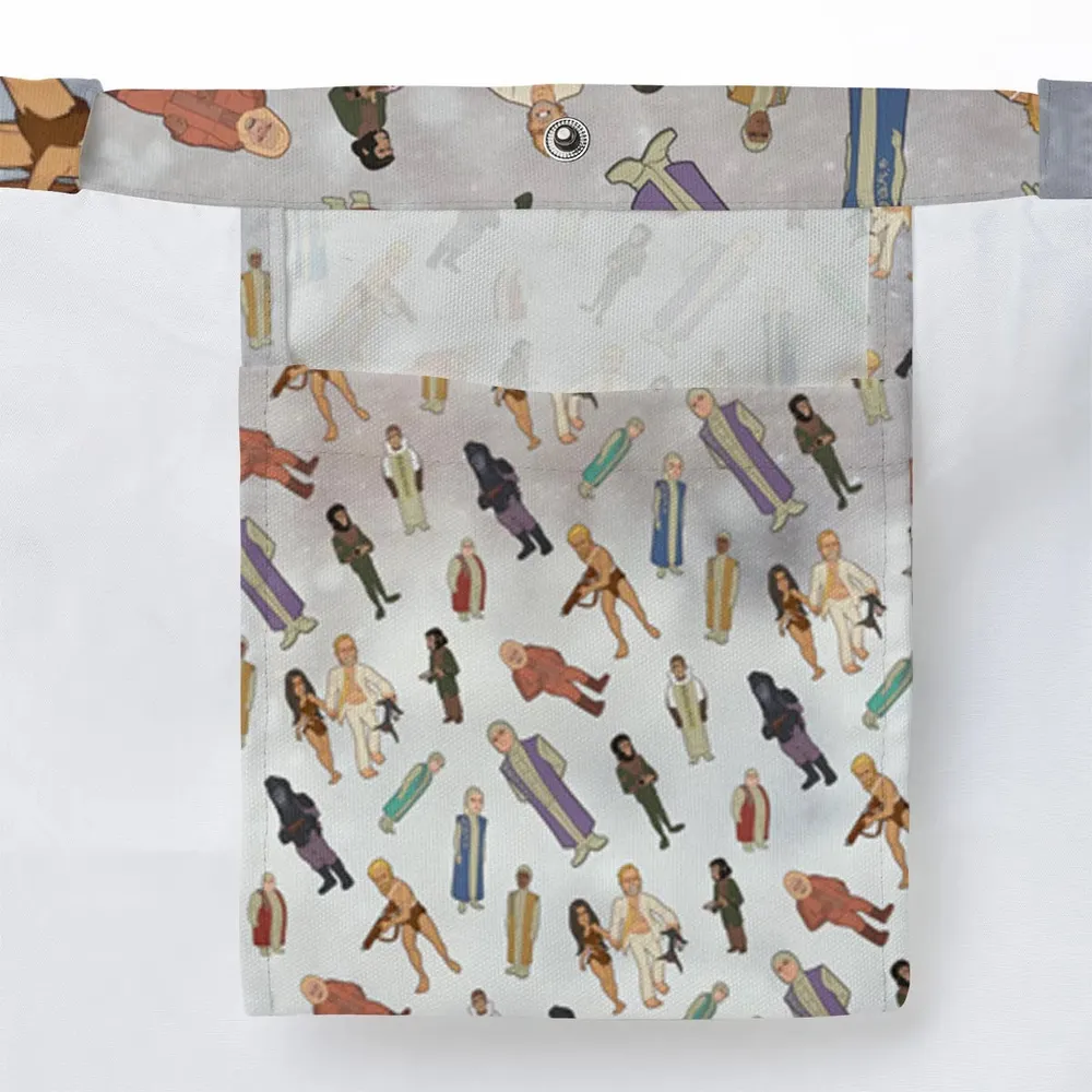 Planet of Apes Characters Large Tote Bag - 3