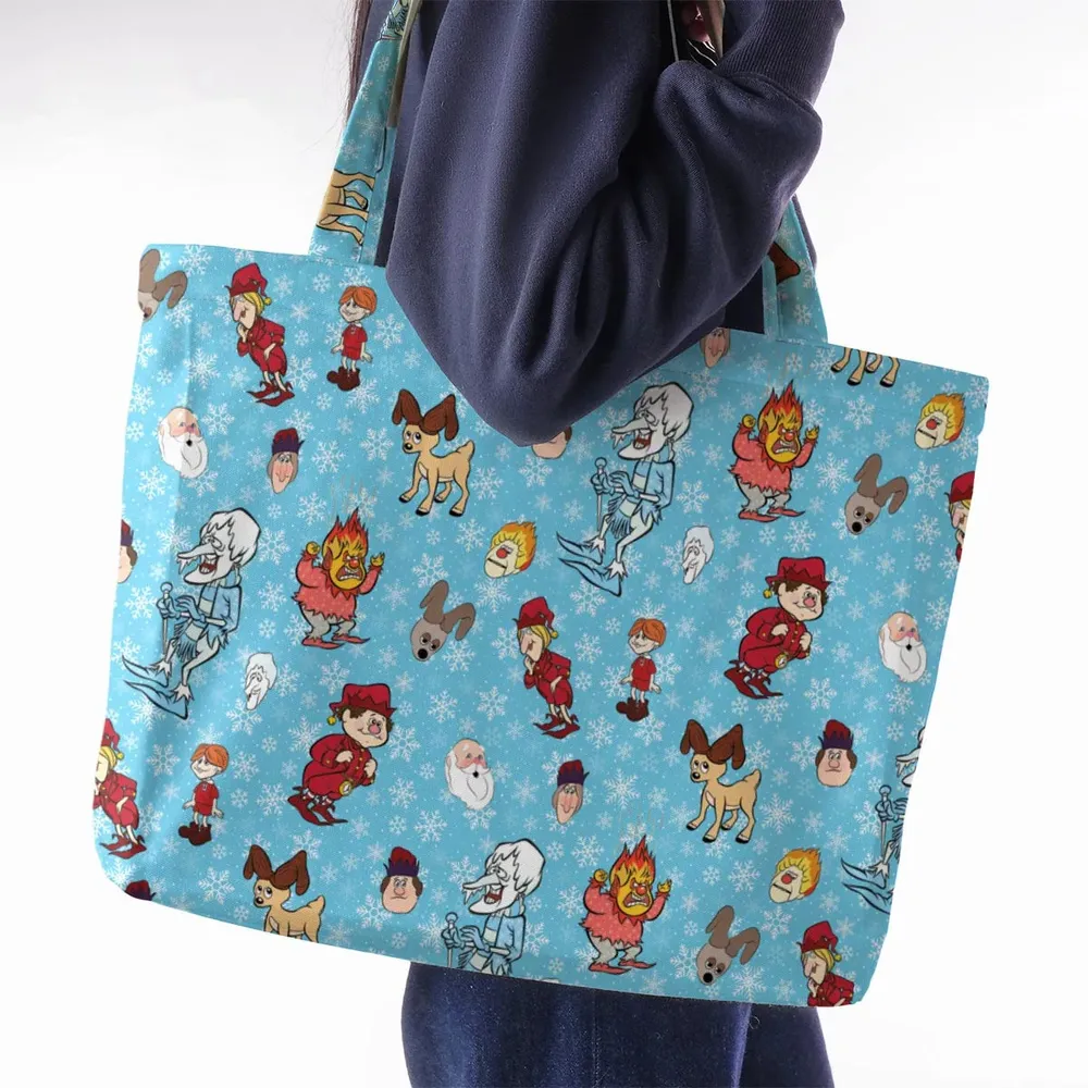A Miser Brothers The Year Without a Santa Claus Large Tote Bag - 2