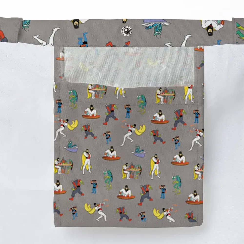 Space Ghost Coast to Coast Characters Large Tote Bag - 3