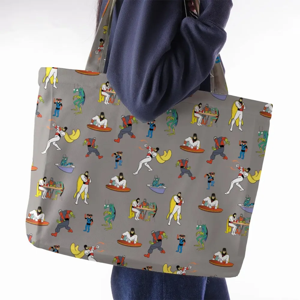 Space Ghost Coast to Coast Characters Large Tote Bag - 2